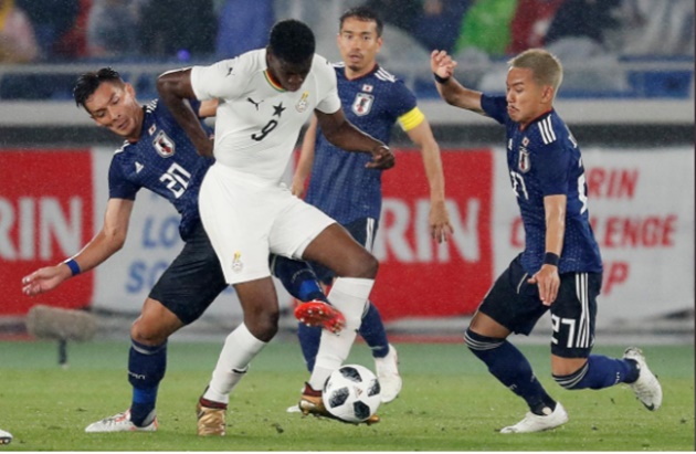CHÙM ẢNH Nhật Bản thua Ghana - Bóng Đá