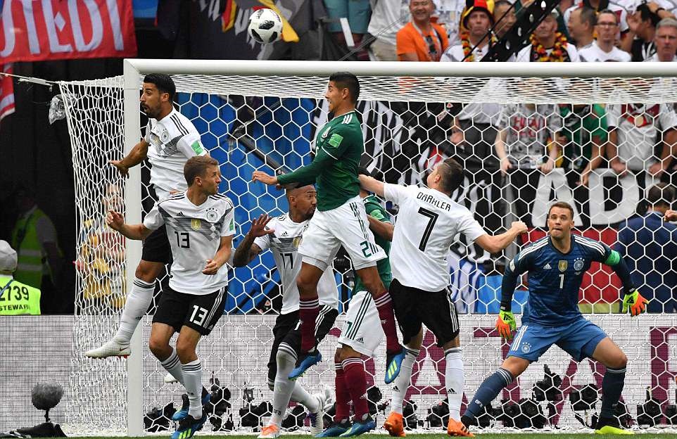 Thống kê xoay quanh trận Mexico 1-0 Đức: 'Kỷ lục' xấu hổ sau 36 năm - Bóng Đá