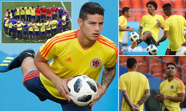 Súng đạn lên nòng, James Rodriguez chờ bùng nổ ở World Cup - Bóng Đá
