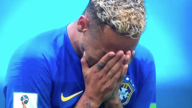 Đã rõ lý do Neymar bật khóc khi ghi bàn vào lưới Costa Rica - Bóng Đá