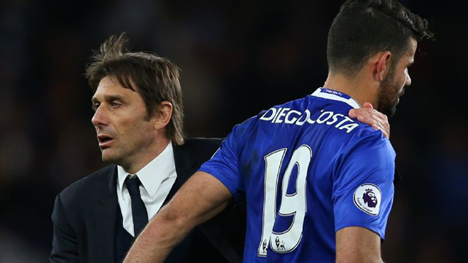 Chelsea khởi kiện Conte vì Diego Costa? - Bóng Đá