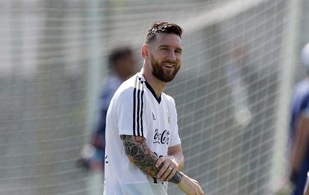 Ảnh tập Argentina và Messi - Bóng Đá