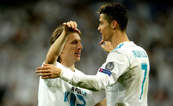 Ronaldo ra đi, Modric cảm thấy xấu hổ thay cho Real Madrid - Bóng Đá