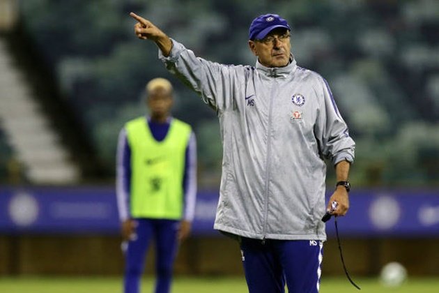 Chelsea tập cật lực, chờ màn ra mắt của HLV Sarri - Bóng Đá