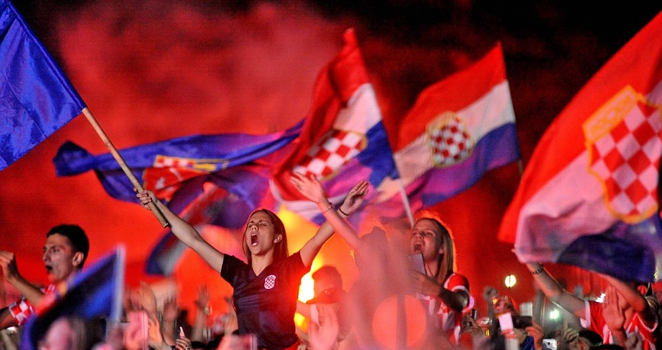 HLV Croatia được chào đón World Cup - Bóng Đá