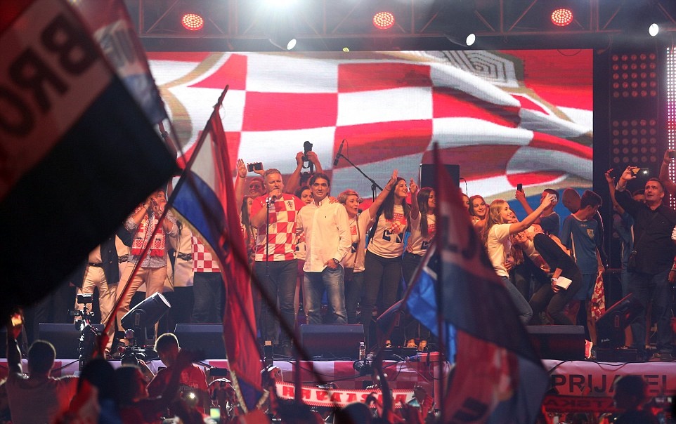 HLV Croatia được chào đón World Cup - Bóng Đá