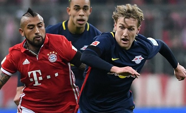 Bayern Munich: Vidal sang Man Utd - Bóng Đá