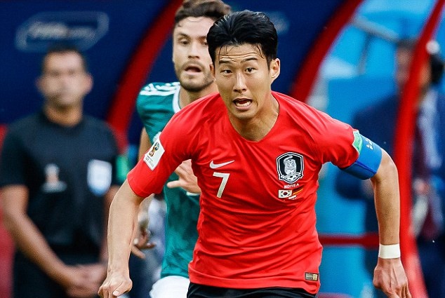 Có thể gặp U23 Việt Nam, Son Heung-Min bỏ lỡ đại chiến Man Utd - Bóng Đá