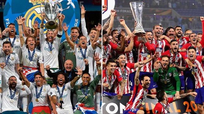 Siêu cúp châu Âu 2018: Real Madrid - Atletico Madrid & Những điều cần biết - Bóng Đá
