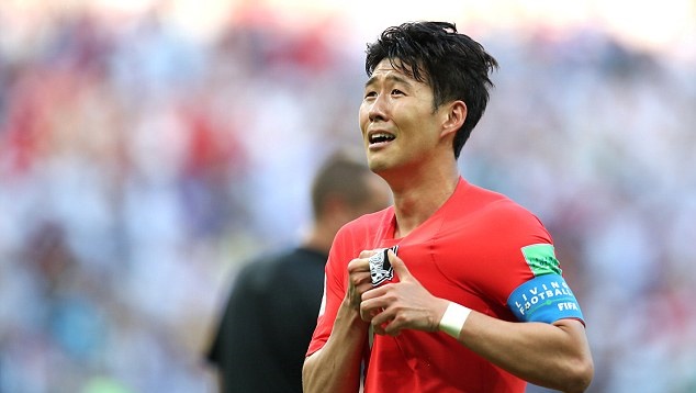 Có thể gặp U23 Việt Nam, Son Heung-Min bỏ lỡ đại chiến Man Utd - Bóng Đá