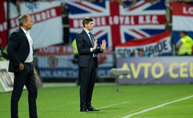 Gerrard giúp Rangers nuôi tiếp hy vọng ở Europa League - Bóng Đá