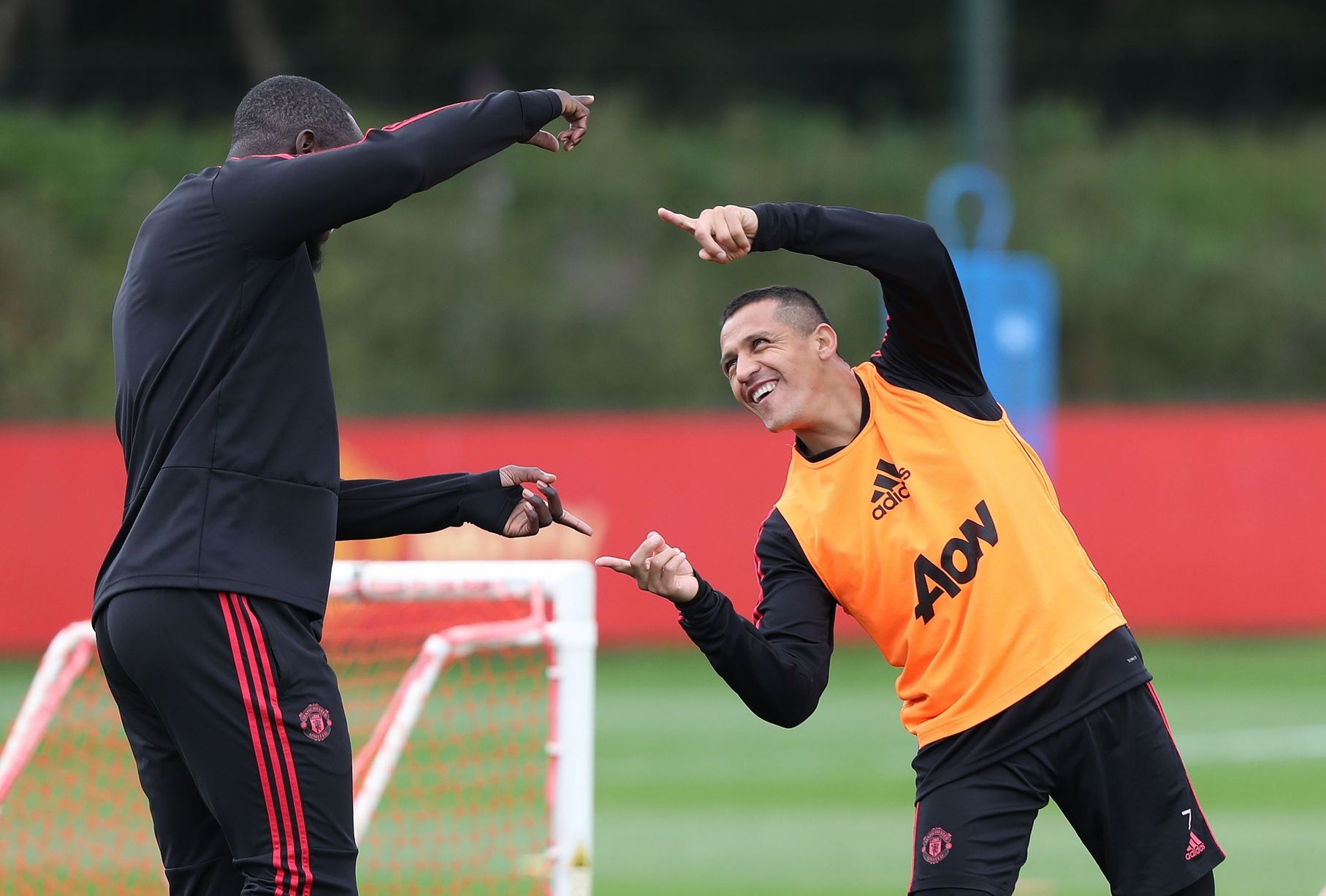 Lukaku, Pogba và 7 điều đáng chú ý ở buổi tập của Man United - Bóng Đá