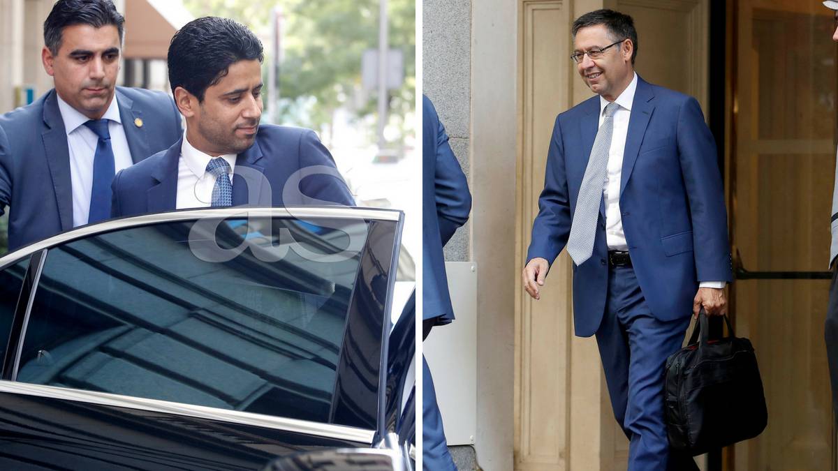 NÓNG: Sếp bự gặp nhau, PSG và Barca trao đổi 2 thương vụ khủng - Bóng Đá