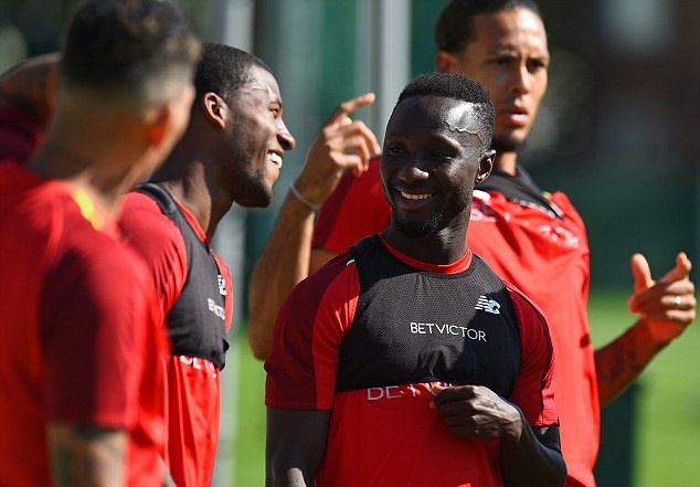 Ảnh tập Liverpool - Bóng Đá