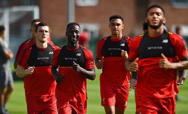Ảnh tập Liverpool - Bóng Đá