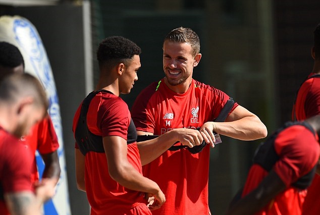 Ảnh tập Liverpool - Bóng Đá