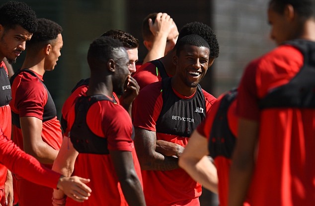 Ảnh tập Liverpool - Bóng Đá