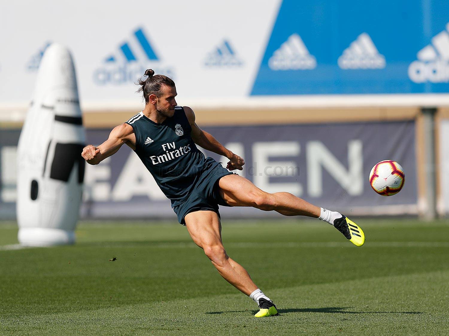 Ảnh Real Madrid tập luyện - Bóng Đá