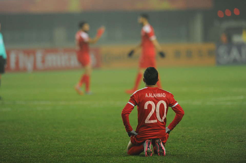 Cầu thủ U23 Syria từng đổ gục, khóc ngất khi cầm hòa U23 Việt Nam - Bóng Đá