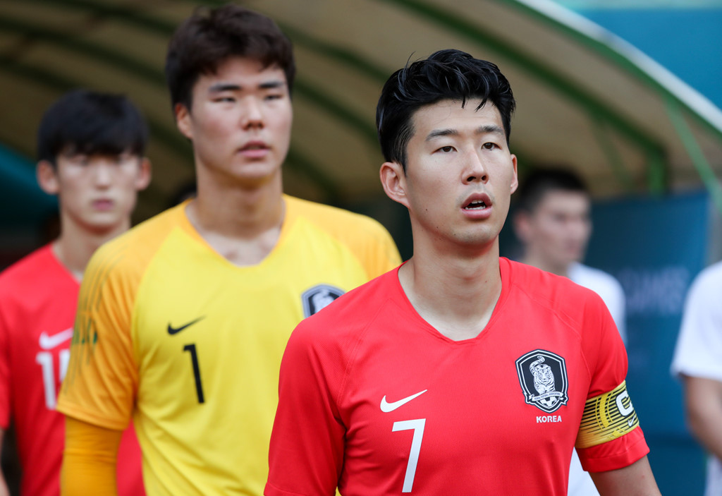 Son Heung-Min quay lưng, không dám sút 11m đưa U23 Hàn Quốc gặp U23 Việt Nam - Bóng Đá