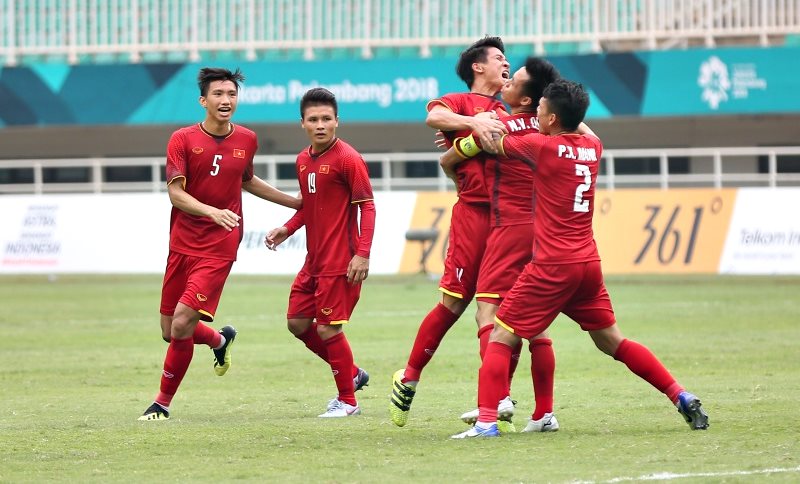 KINH NGẠC: U23 Việt Nam là 'Vua kiểm soát' bóng ở ASIAD 18 - Bóng Đá
