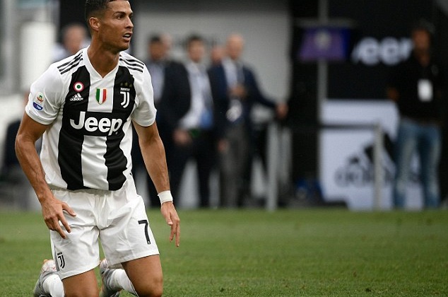 Ronaldo tung hình ảnh cực chất dù tịt ngòi ở Juventus - Bóng Đá