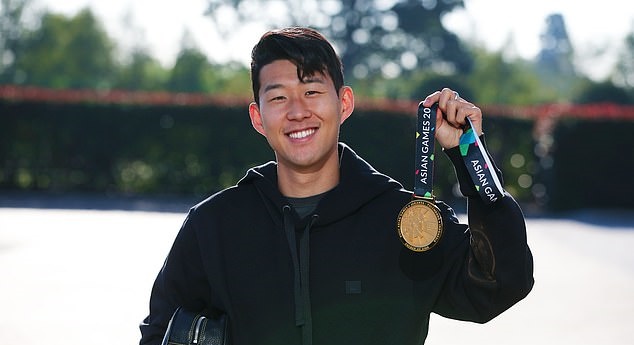 Son Heung-min mang Huy chương vàng ASIAD tới Anh - Bóng Đá