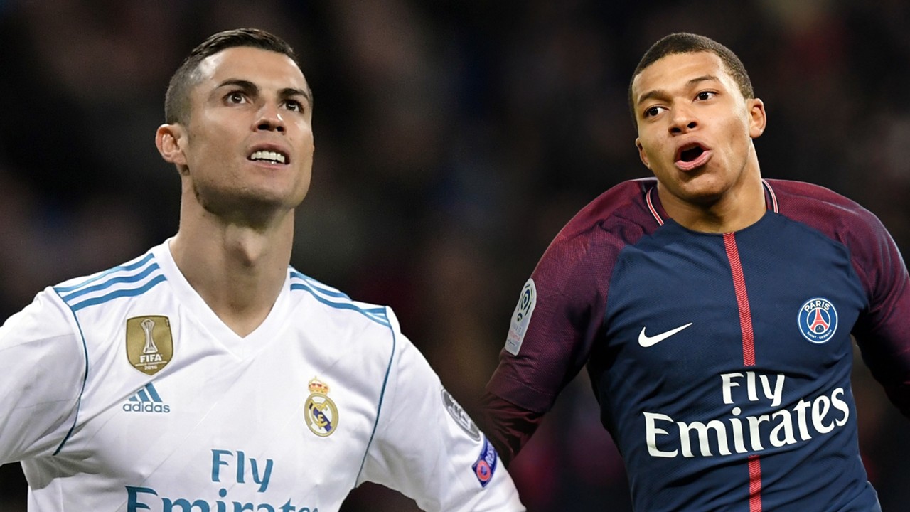 Mbappe hẹn gặp Ronaldo ở chung kết Champions League - Bóng Đá
