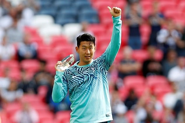 Son Heung-min lại cày ải, suýt mang về quả 11m cho Tottenham - Bóng Đá