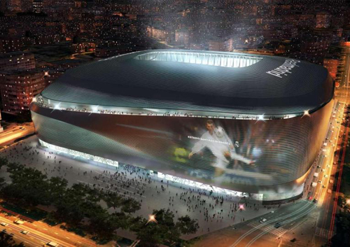 Cấu trúc SVĐ mới của Real Madrid lung linh, huyền sảo - Bóng Đá