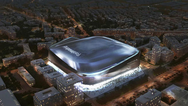 Cấu trúc SVĐ mới của Real Madrid lung linh, huyền sảo - Bóng Đá