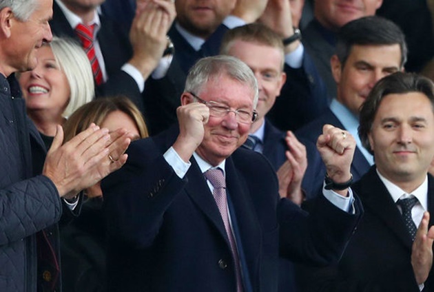 Xuất hiện điều đặc biệt nhất trong ngày Sir Alex Ferguson trở lại Old Trafford - Bóng Đá