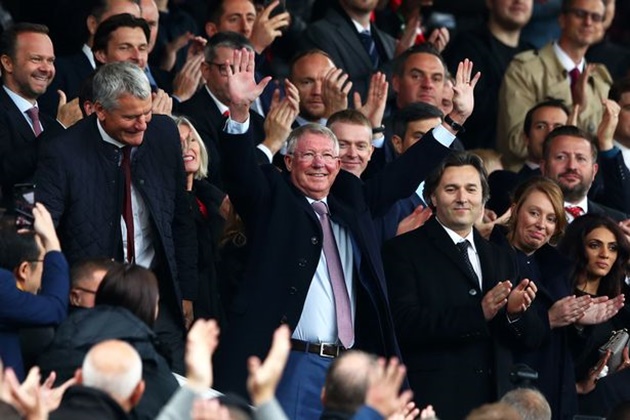 Xuất hiện điều đặc biệt nhất trong ngày Sir Alex Ferguson trở lại Old Trafford - Bóng Đá