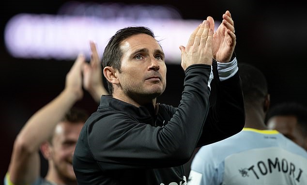 Lampard nói về chiến thắng - Bóng Đá