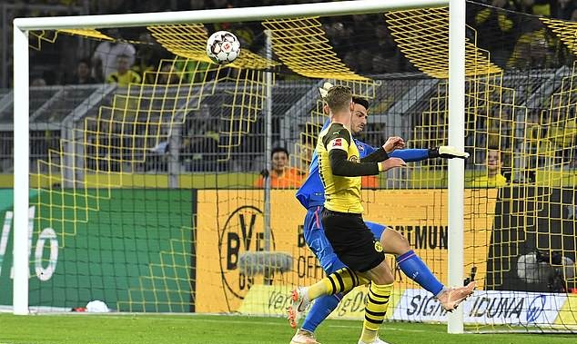 Reus lập cú đúp, Dortmund hủy diệt đối thủ 7 bàn không gỡ - Bóng Đá