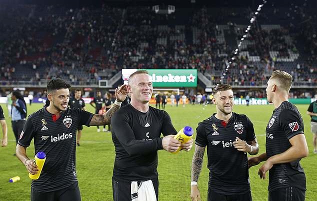 Rooney lập cú đúp, DC United hủy diệt đối thủ không thương tiếc - Bóng Đá