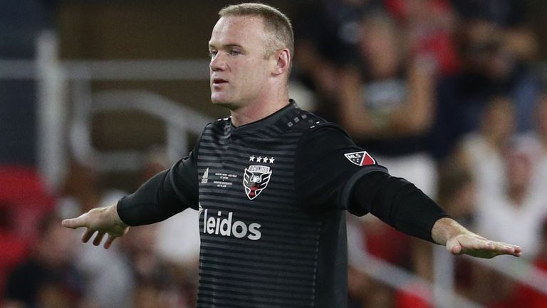 Rooney lập cú đúp, DC United hủy diệt đối thủ không thương tiếc - Bóng Đá
