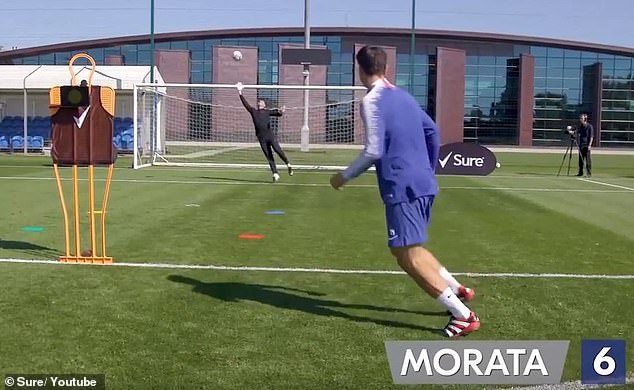 Đây là cách đặc biệt giúp Morata hồi sinh ở Chelsea chăng? - Bóng Đá