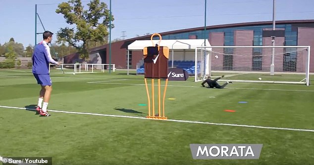 Đây là cách đặc biệt giúp Morata hồi sinh ở Chelsea chăng? - Bóng Đá
