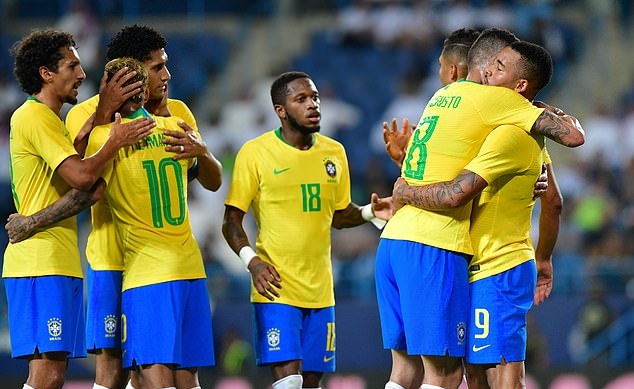 Sao Man City tỏa sáng, Brazil thắng nhẹ chờ chiến Argentina - Bóng Đá