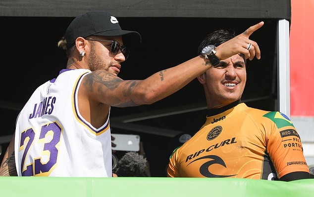 Sắp về lại Barca, Neymar vui như trẩy hội - Bóng Đá