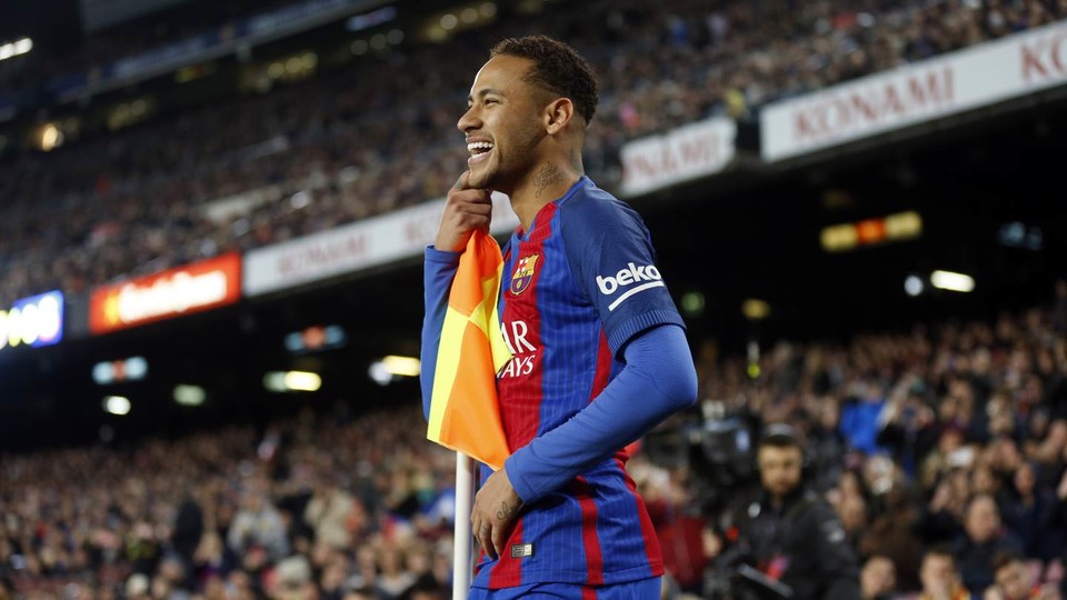 Sắp về lại Barca, Neymar vui như trẩy hội - Bóng Đá