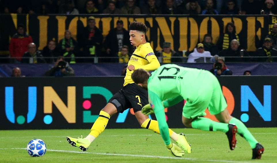 Thần đồng nước Anh rực sáng, Dortmund hủy diệt Atletico Madrid - Bóng Đá