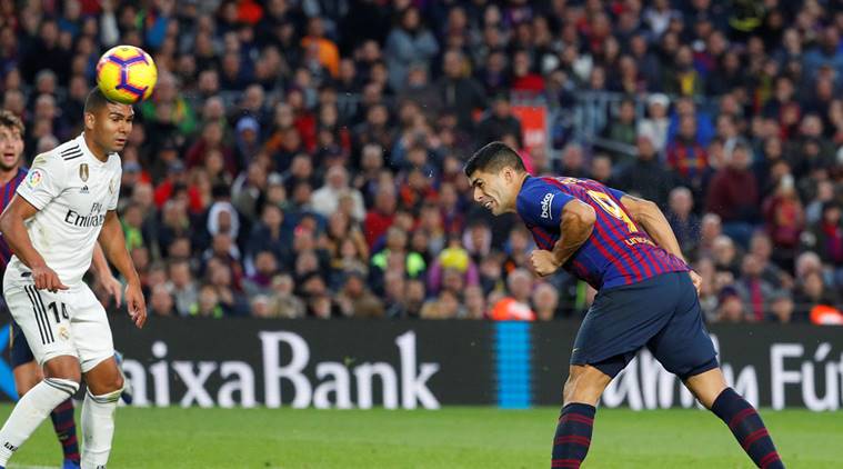 Lập hattrick vào lưới Real, Suarez tìm ngay đến Messi - Bóng Đá
