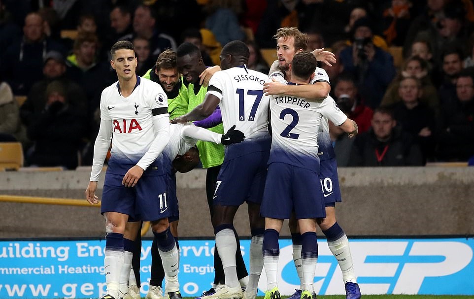 Hàng thủ mơ ngủ, Tottenham suýt ôm hận trước Wolves - Bóng Đá