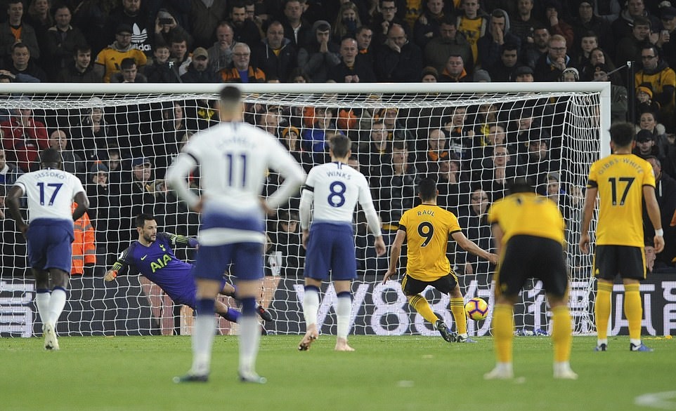 Hàng thủ mơ ngủ, Tottenham suýt ôm hận trước Wolves - Bóng Đá