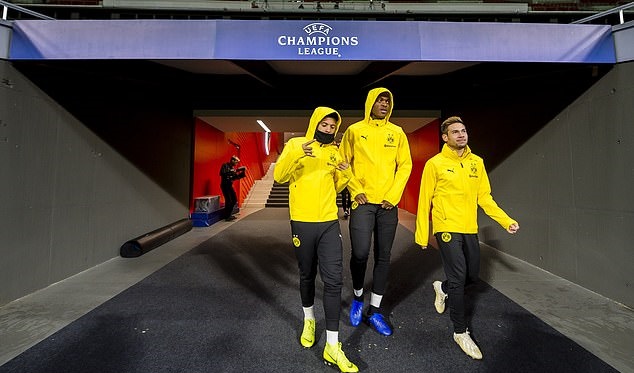 Reus sung sức, Dortmund sẵn sàng 