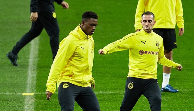 Reus sung sức, Dortmund sẵn sàng 