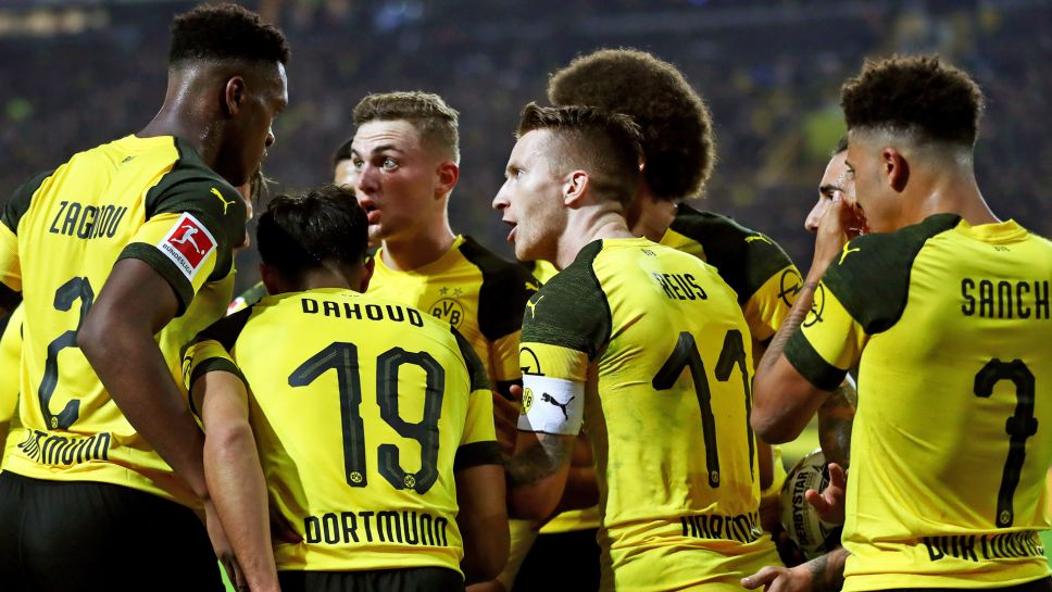 Reus rực sáng, Dortmund hạ Bayern Munich trong trận cầu kịch tính - Bóng Đá