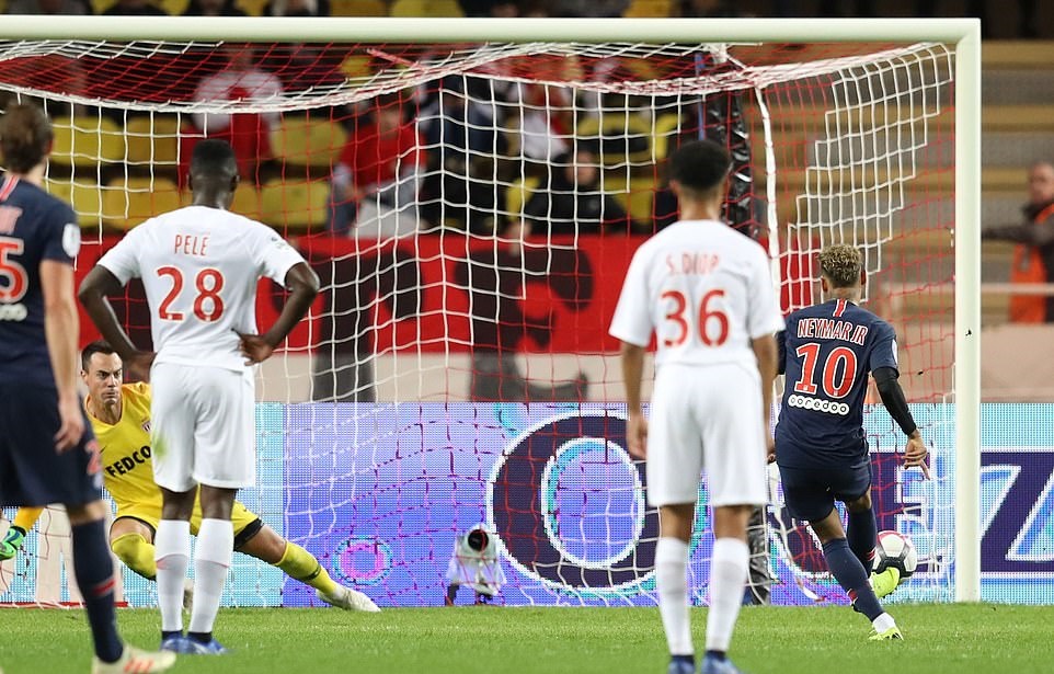 Gặp một PSG quá tầm, Henry lại trắng tay với AS Monaco - Bóng Đá